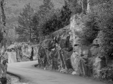 Norveç 'te gemi yolculuğu