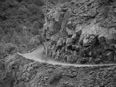 Güzel Norveç 'te gemi yolculuğu