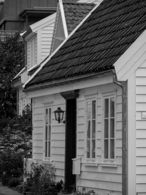 Güzel Norveç 'te gemi yolculuğu