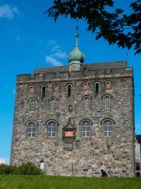 Güzel Norveç 'te gemi yolculuğu