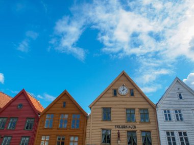 Norveç 'in Bergen kenti