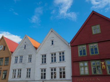 Norveç 'in Bergen kenti