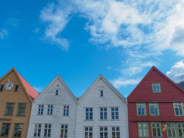 Norveç 'in Bergen kenti