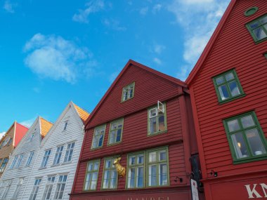 Norveç 'in Bergen kenti