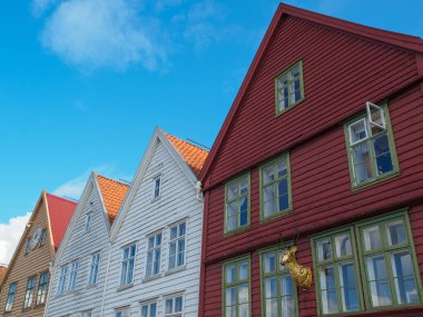 Norveç 'in Bergen kenti