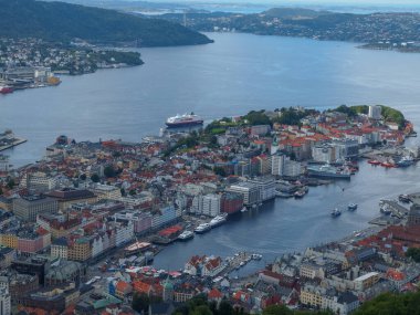 Norveç 'in Bergen kenti