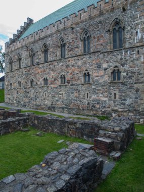 Norveç 'in Bergen kenti