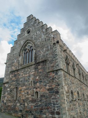 Norveç 'in Bergen kenti