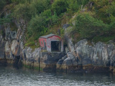 Norveç 'in Bergen kenti