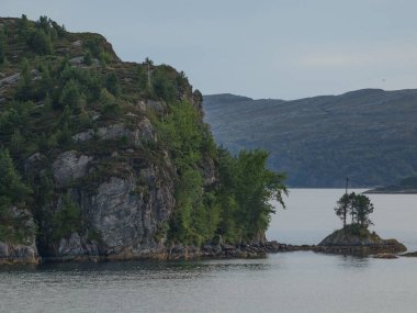 Norveç 'in Bergen kenti