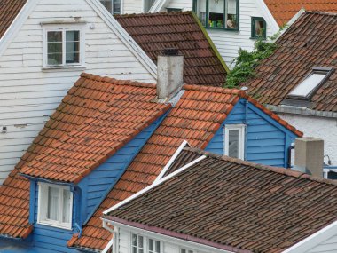 Norveç 'teki Stavanger şehri.