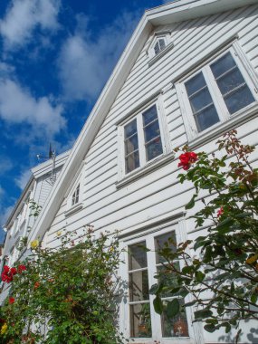 Norveç 'teki Stavanger şehri.