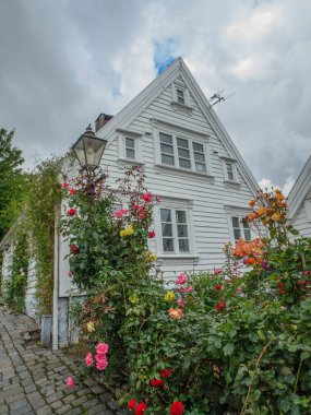 Norveç 'teki Stavanger şehri.