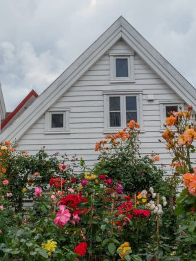 Norveç 'teki Stavanger şehri.