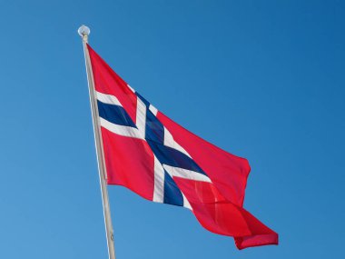 Norveç 'in Trondheim kenti