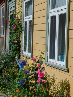 Norveç 'in Trondheim kenti