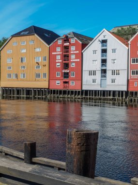 Norveç 'in Trondheim kenti