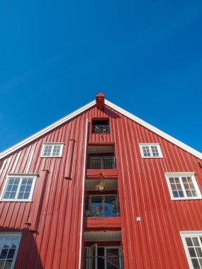 Norveç 'in Trondheim kenti