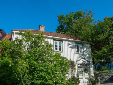 Norveç 'in Trondheim kenti