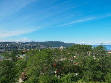 Norveç 'in Trondheim kenti