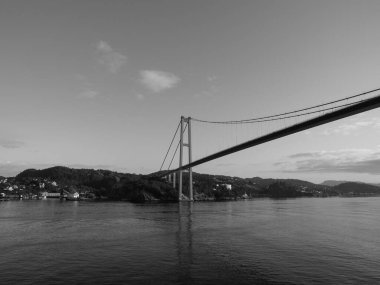 Norveç'teki Bergen şehir