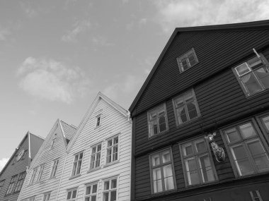 Norveç 'in Bergen kenti