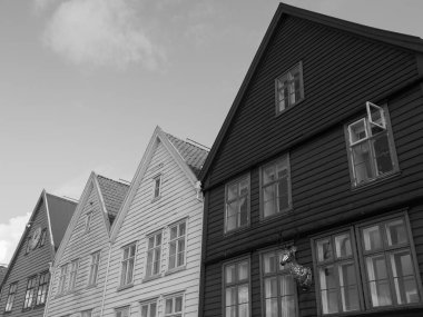 Norveç 'in Bergen kenti