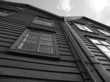 Norveç 'in Bergen kenti