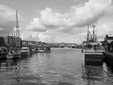 Norveç 'in Bergen kenti