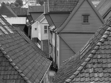 Norveç 'in Bergen kenti