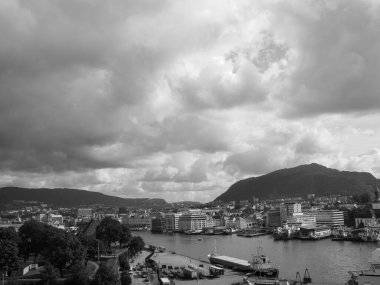 Norveç 'in Bergen kenti