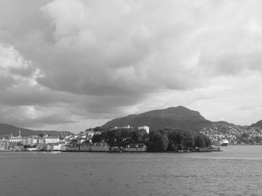 Norveç 'in Bergen kenti