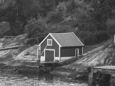 Norveç 'in Bergen kenti