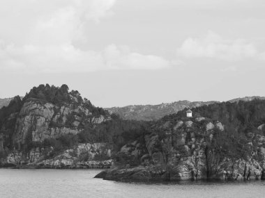 Norveç 'in Bergen kenti