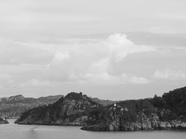 Norveç 'in Bergen kenti