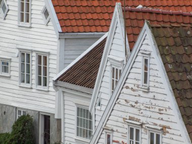 Norveç 'teki Stavanger şehri.