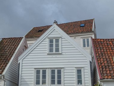 Norveç 'teki Stavanger şehri.