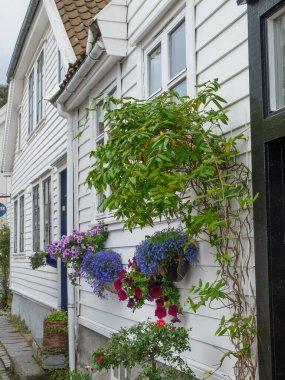 Norveç 'teki Stavanger şehri.