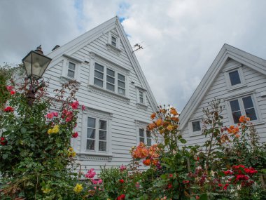 Norveç 'teki Stavanger şehri.