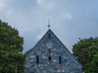 Norveç 'teki Stavanger şehri.