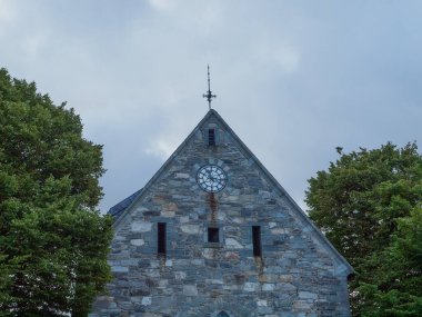 Norveç 'teki Stavanger şehri.