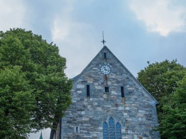 Norveç 'teki Stavanger şehri.