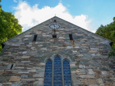 Norveç 'teki Stavanger şehri.