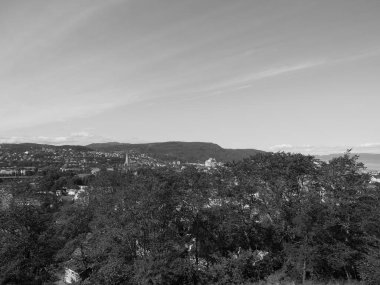 Şehir trondheim Norveç'te