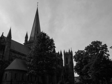 Şehir trondheim Norveç'te