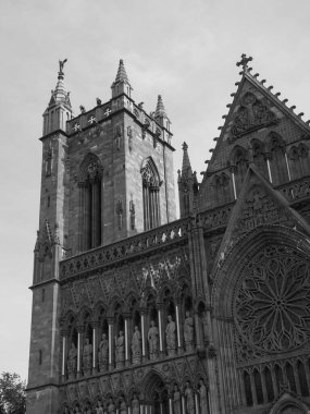 Şehir trondheim Norveç'te