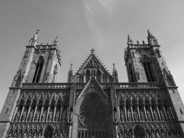 Şehir trondheim Norveç'te