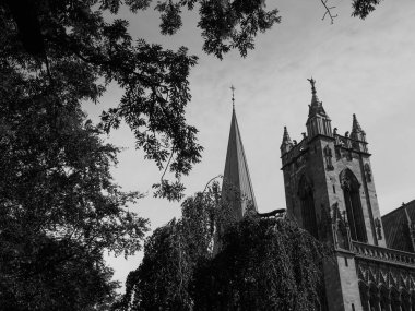 Şehir trondheim Norveç'te