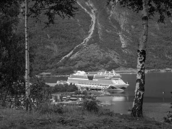 Crucero Barco Norway —  Fotos de Stock