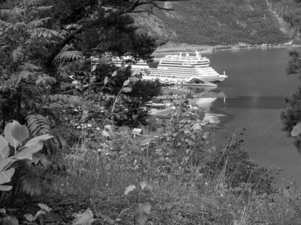 Norveç 'te gemi yolculuğu